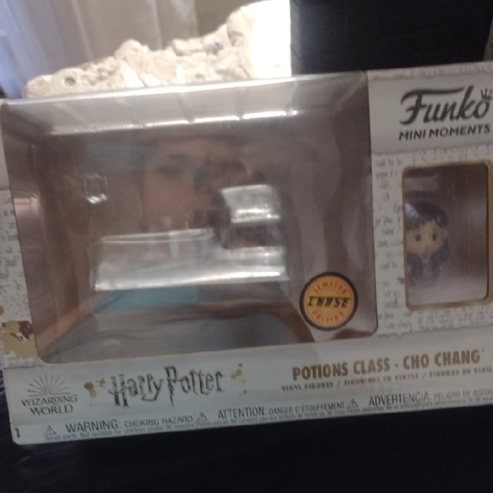 Funko Mini Moments Potions Class - Cho Chang CHASE